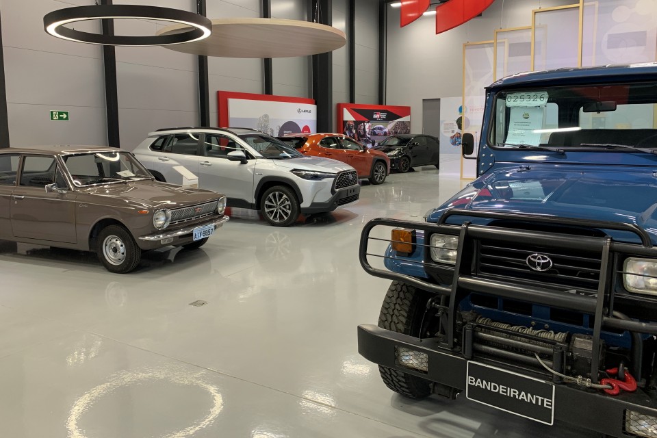 Fábrica Toyota em Sorocaba (SP).