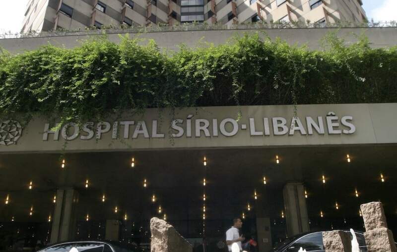 Hoje deu entrada no hospital