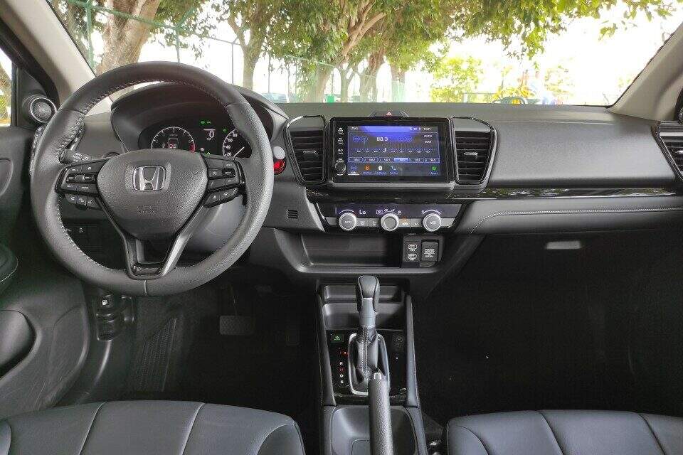 Honda City Hatcback Touring.