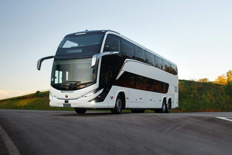 Marcopolo Paradiso G8 1800 Double Decker.