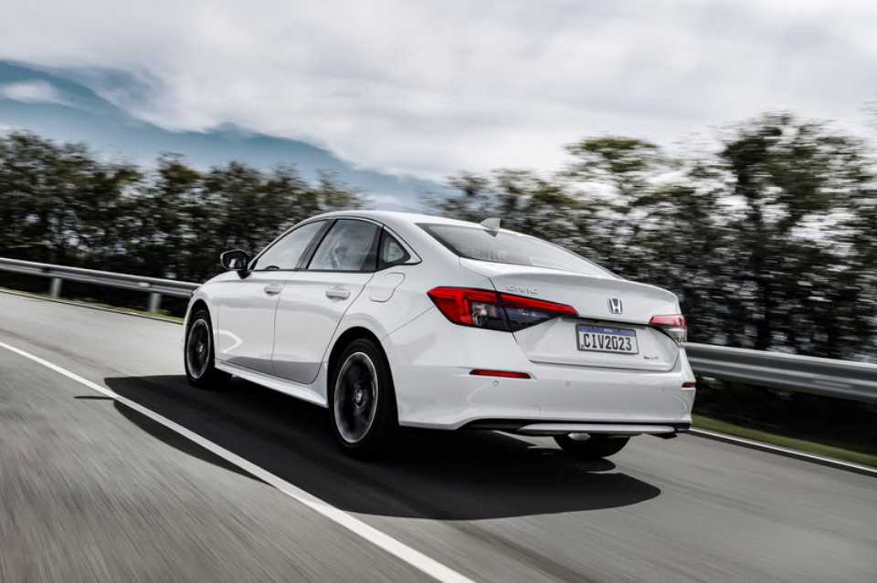 Honda Civic 11ª geração.