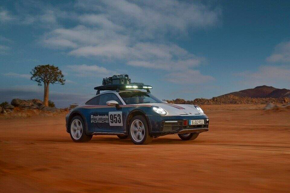 Porsche 911 Dakar.