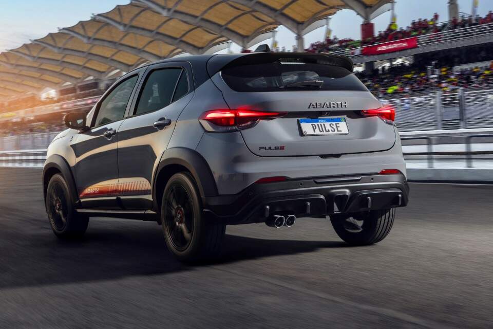 Fiat Pulse Abarth.