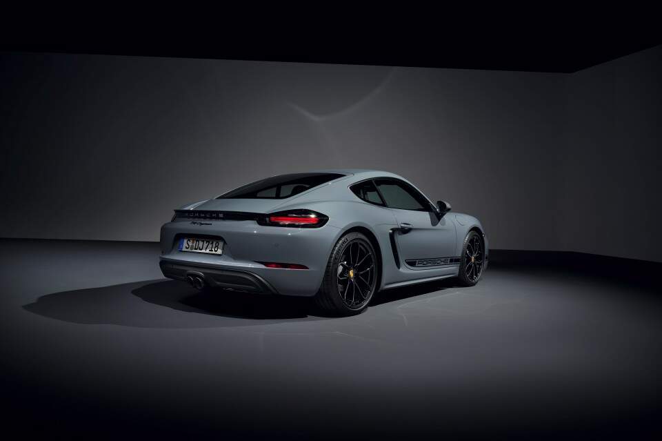 Porsche 718 Cayman Style Edition.