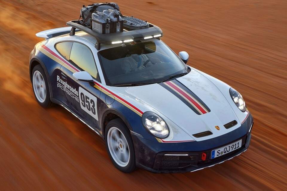 Porsche 911 Dakar.