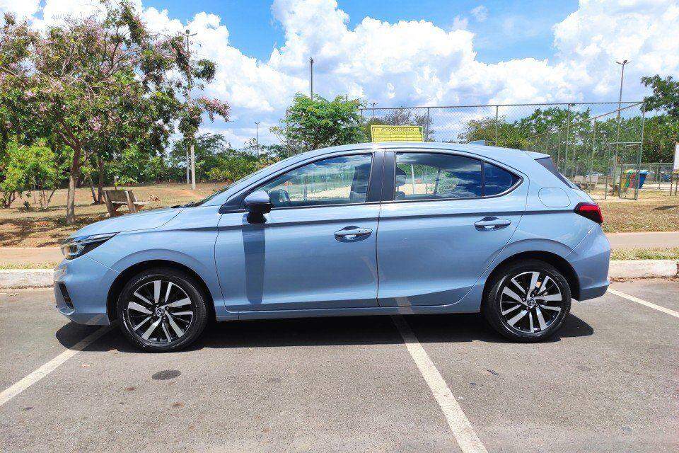 Honda City Hatcback Touring.