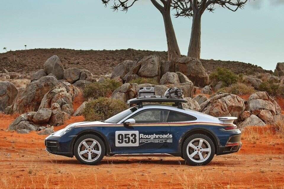 Porsche 911 Dakar.