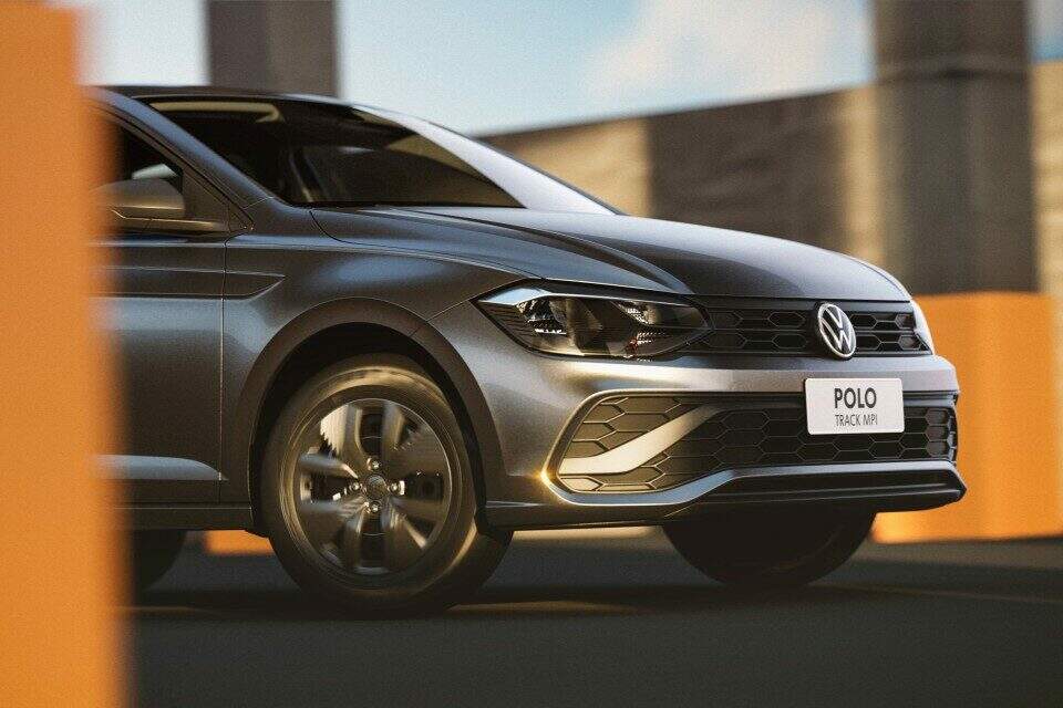 Volkswagen Polo Track.