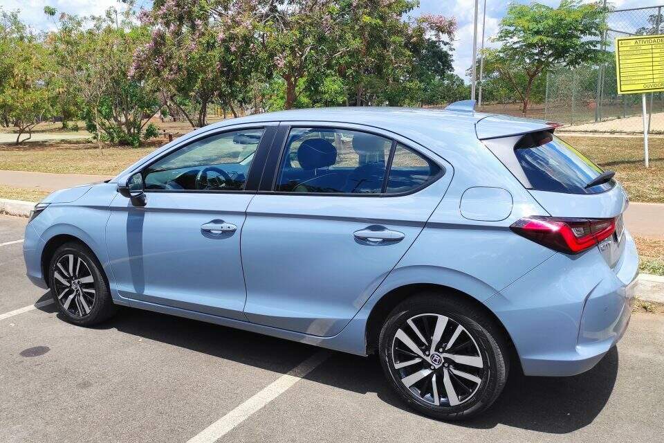 Honda City Hatcback Touring.