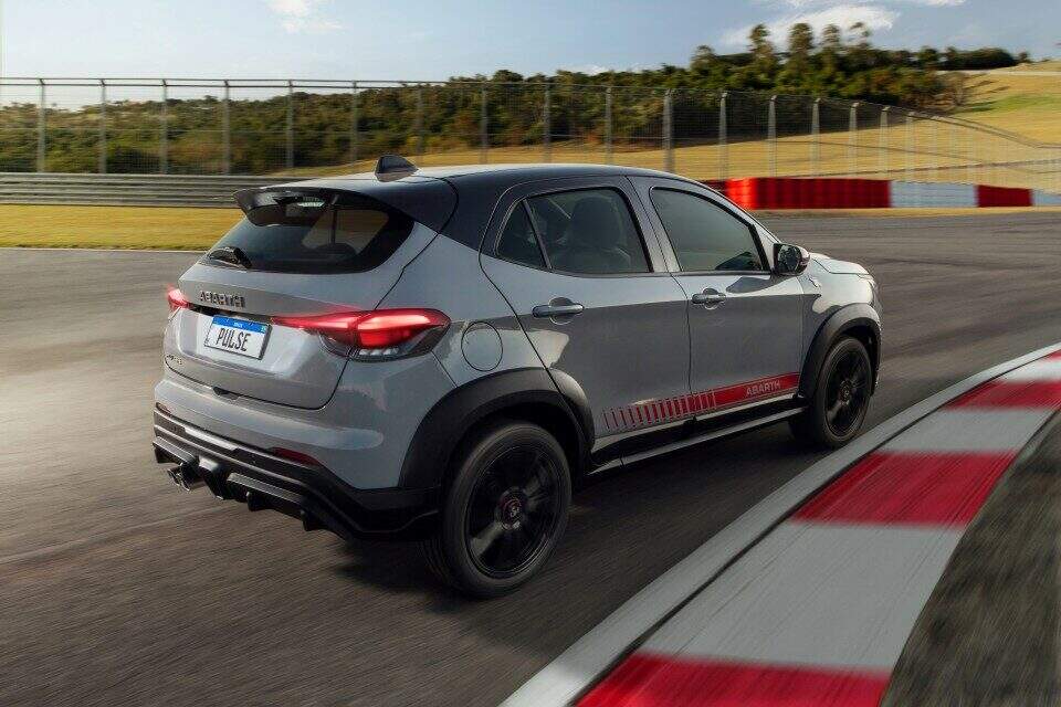 Fiat Pulse Abarth.