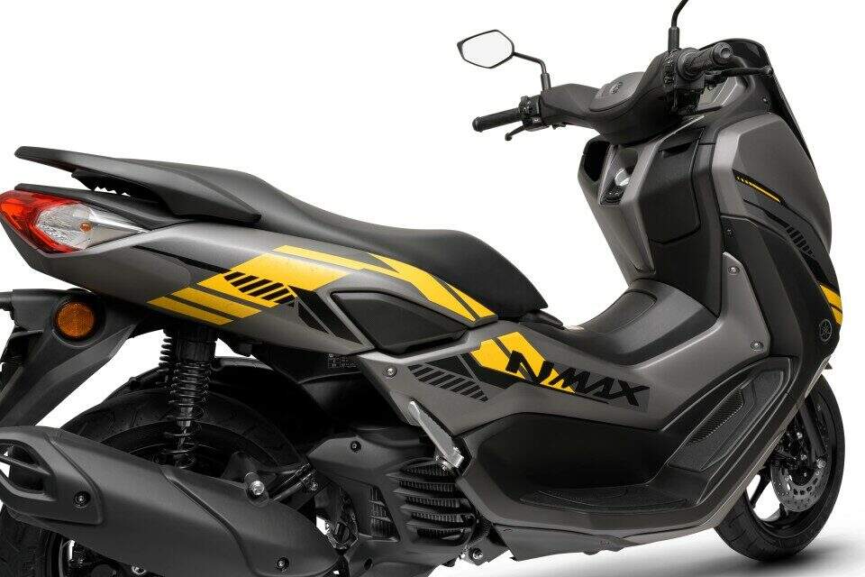 Yamaha NMAX Connected 160 ABS.