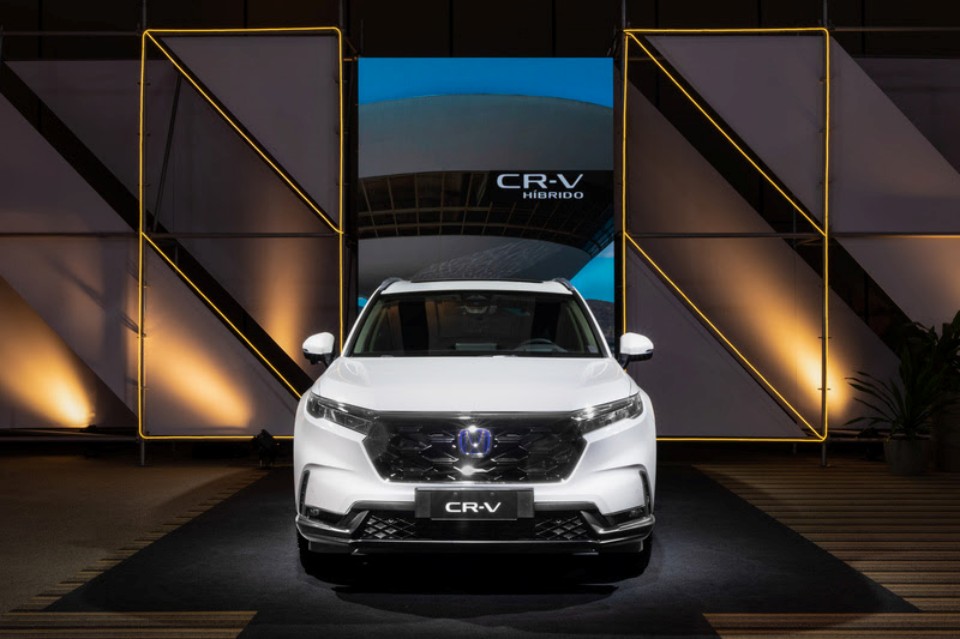 Honda CR-V.