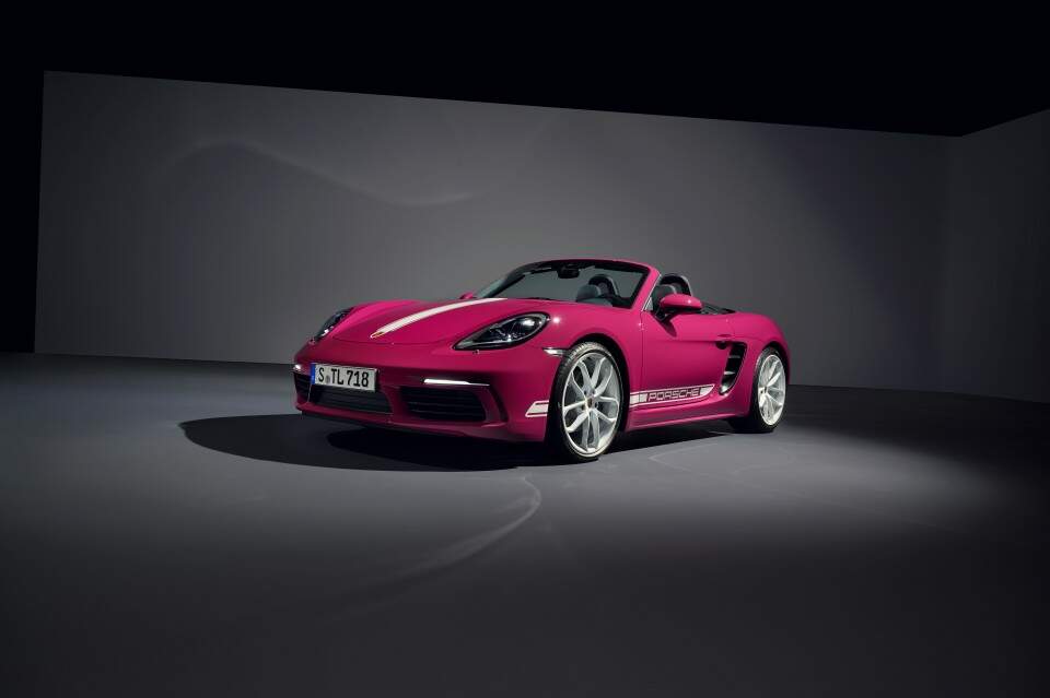 Porsche 718 Boxster Style Edition.