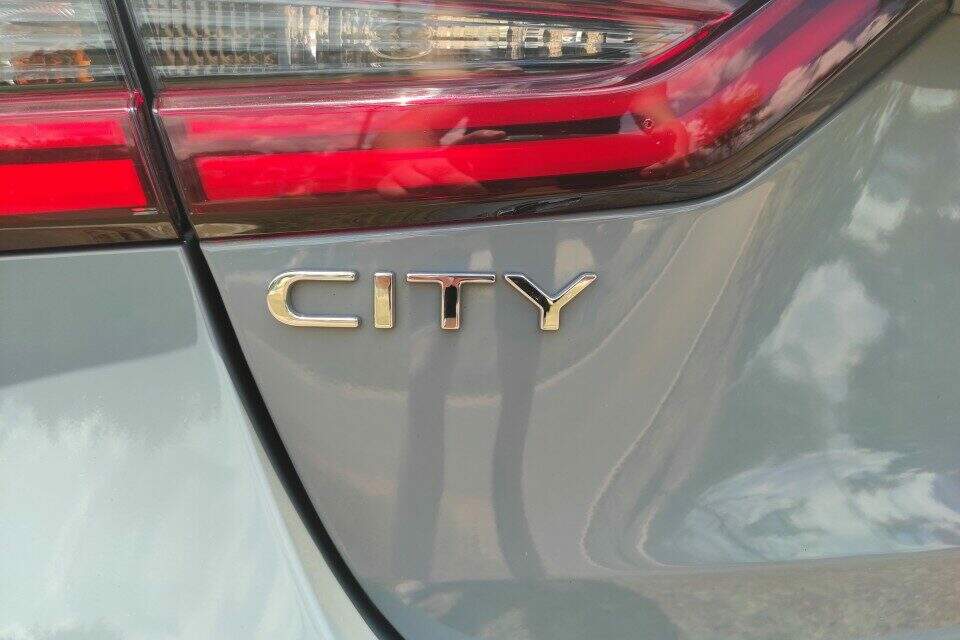 Honda City Hatcback Touring.