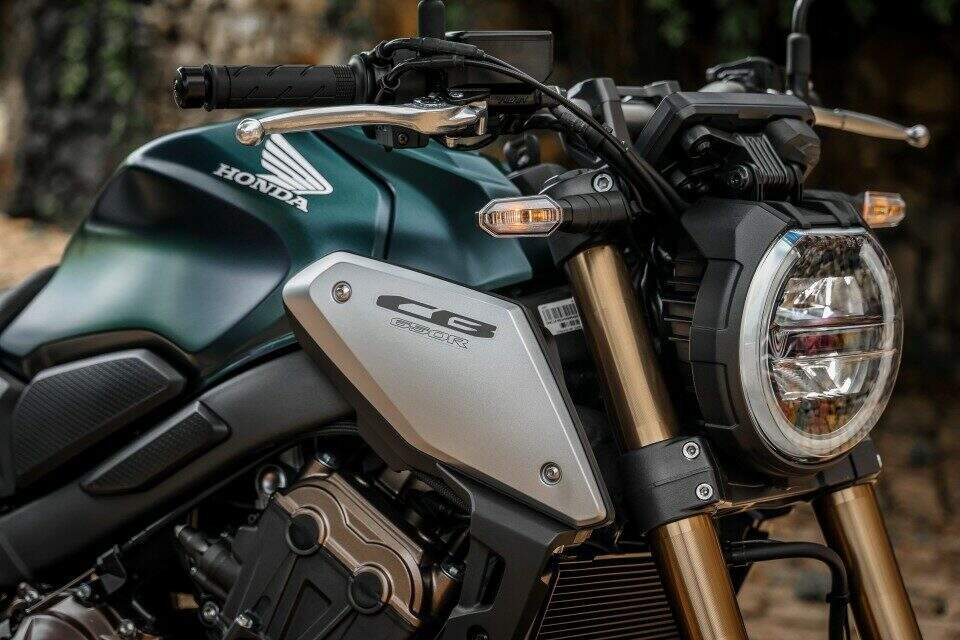 Honda CB 650R 2023.