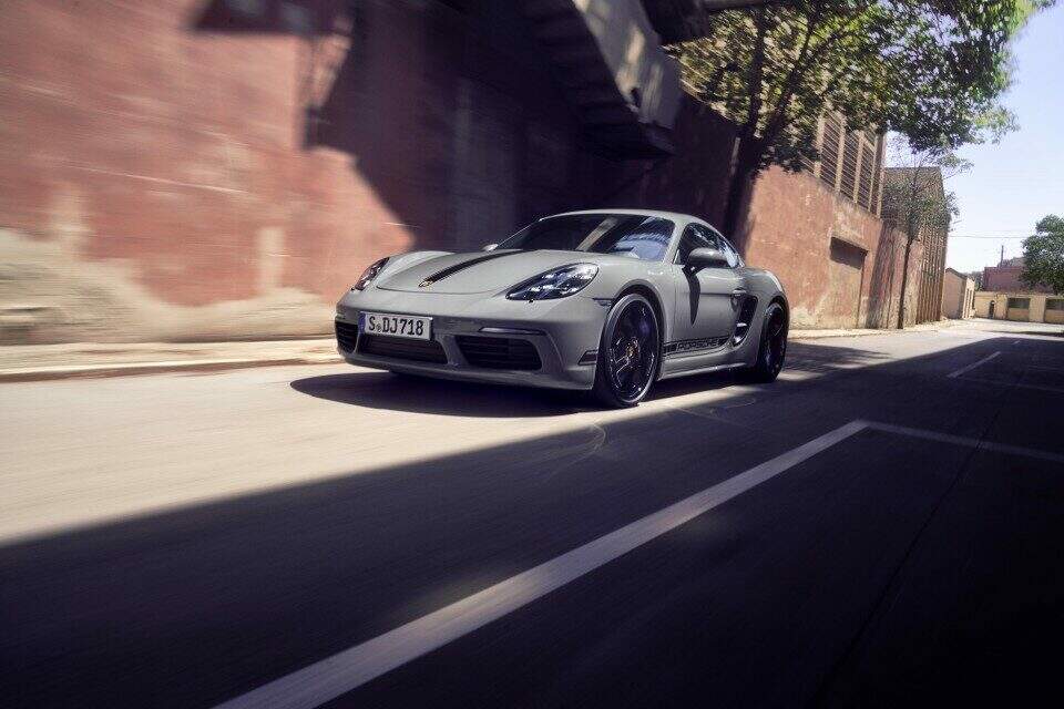 Porsche 718 Cayman Style Edition.