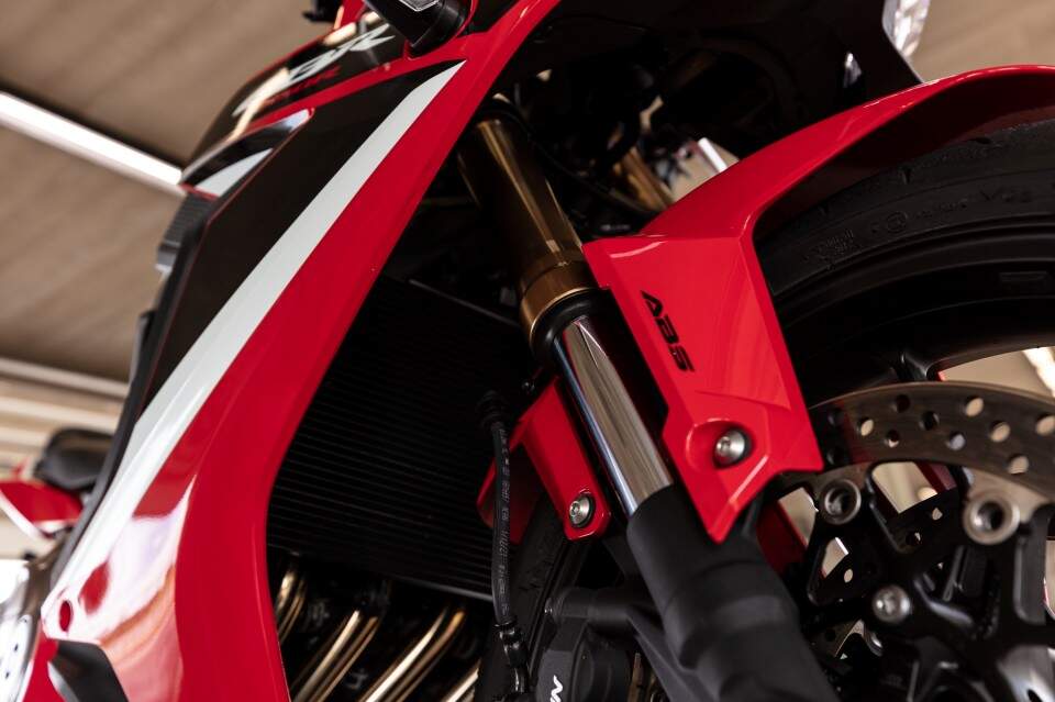 Honda CBR 650R 2023.