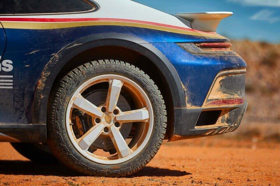 Porsche 911 Dakar.