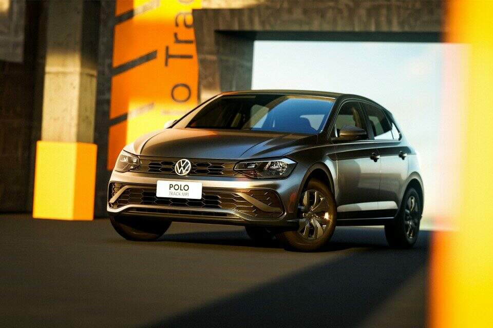 Volkswagen Polo Track.