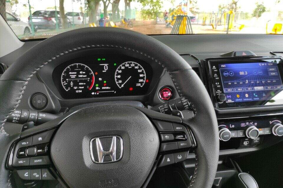 Honda City Hatcback Touring.