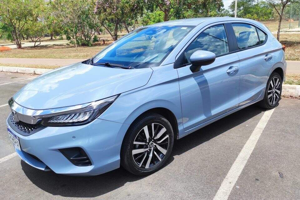 Honda City Hatcback Touring.