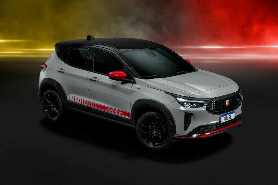 Fiat Pulse Abarth.