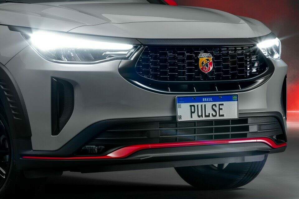 Fiat Pulse Abarth.