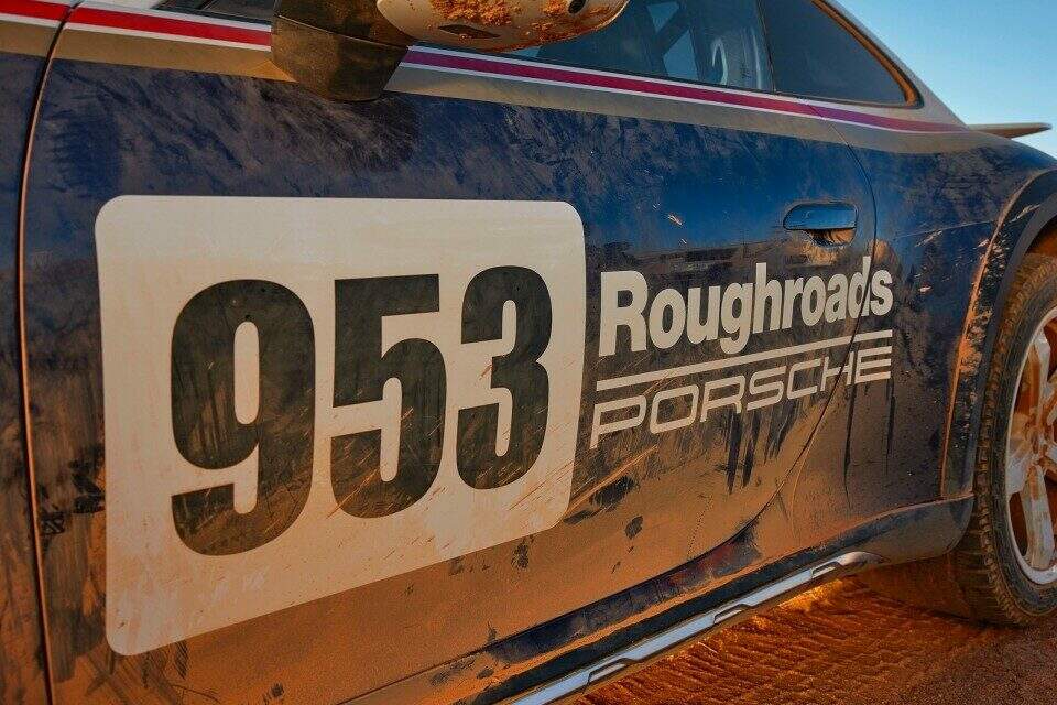 Porsche 911 Dakar.