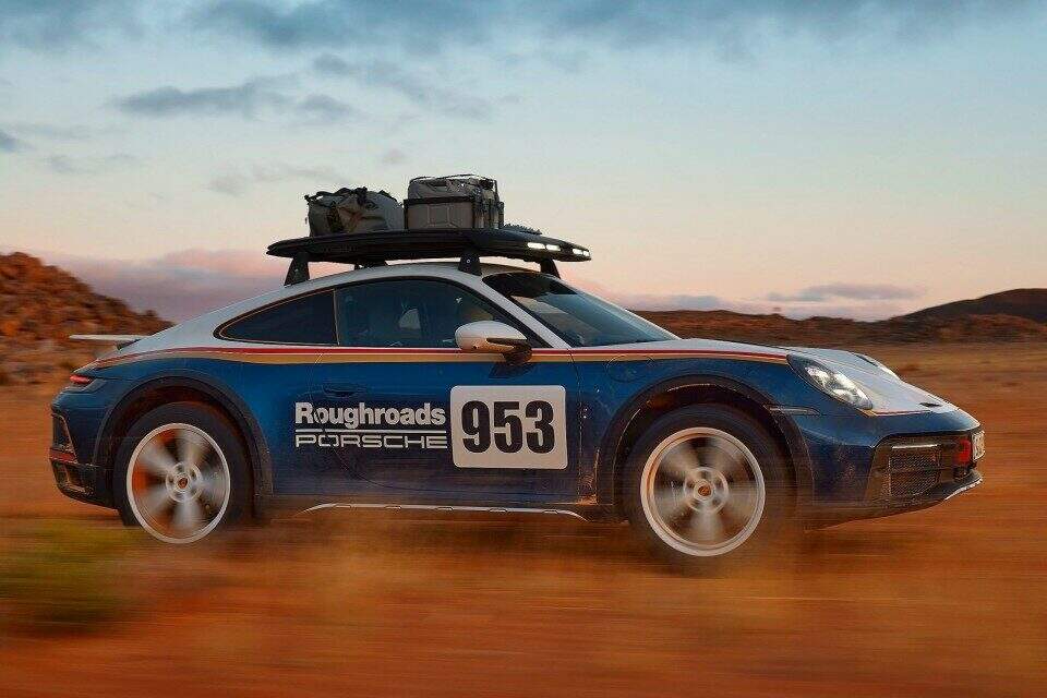 Porsche 911 Dakar.