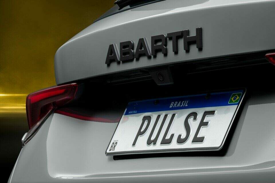 Fiat Pulse Abarth.