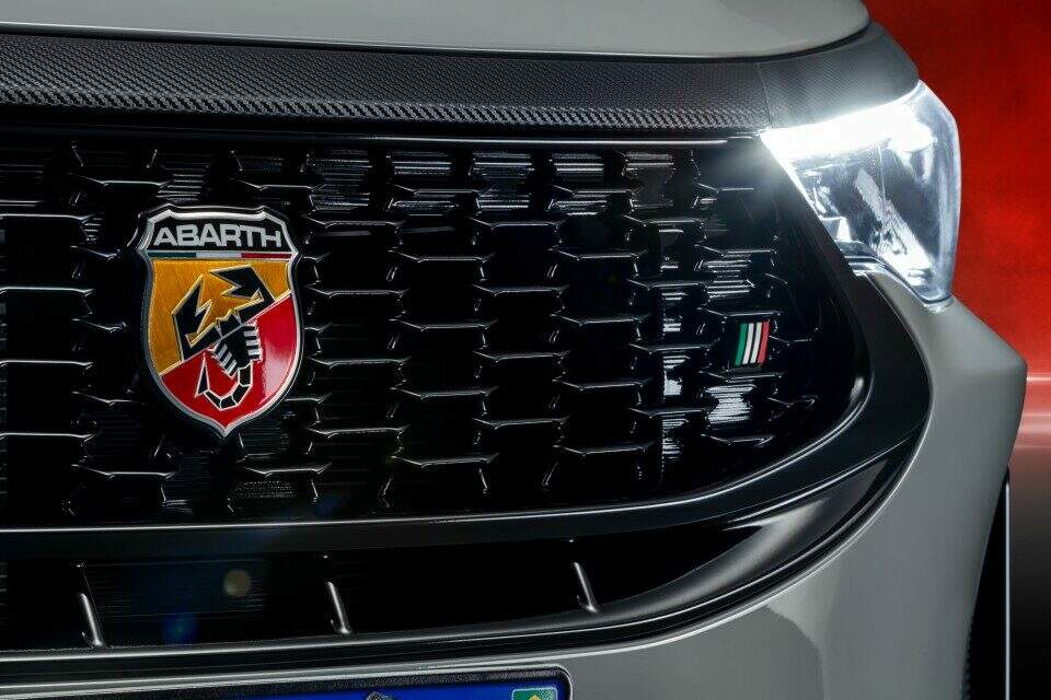 Fiat Pulse Abarth.