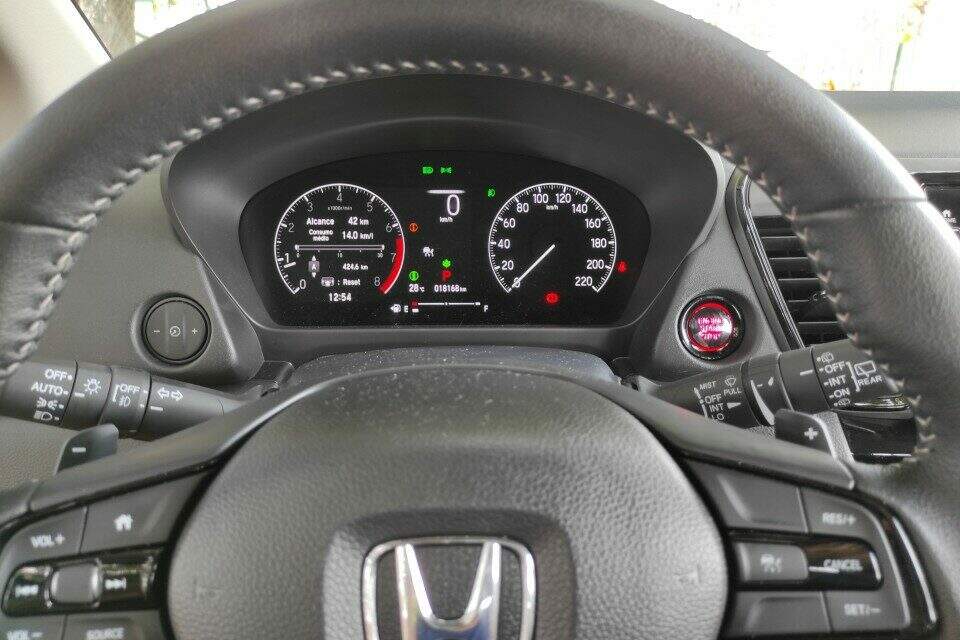 Honda City Hatcback Touring.