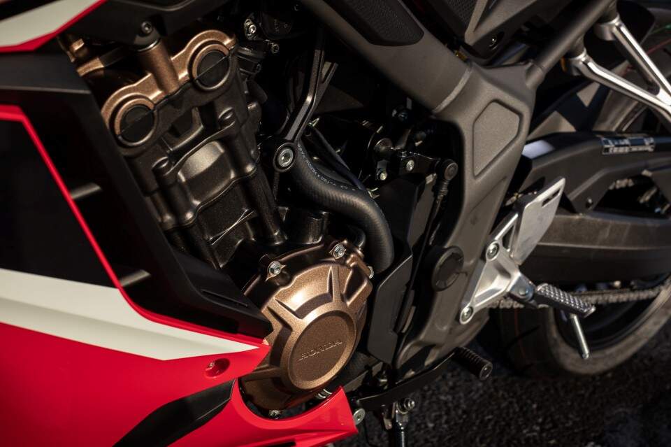 Honda CBR 650R 2023.