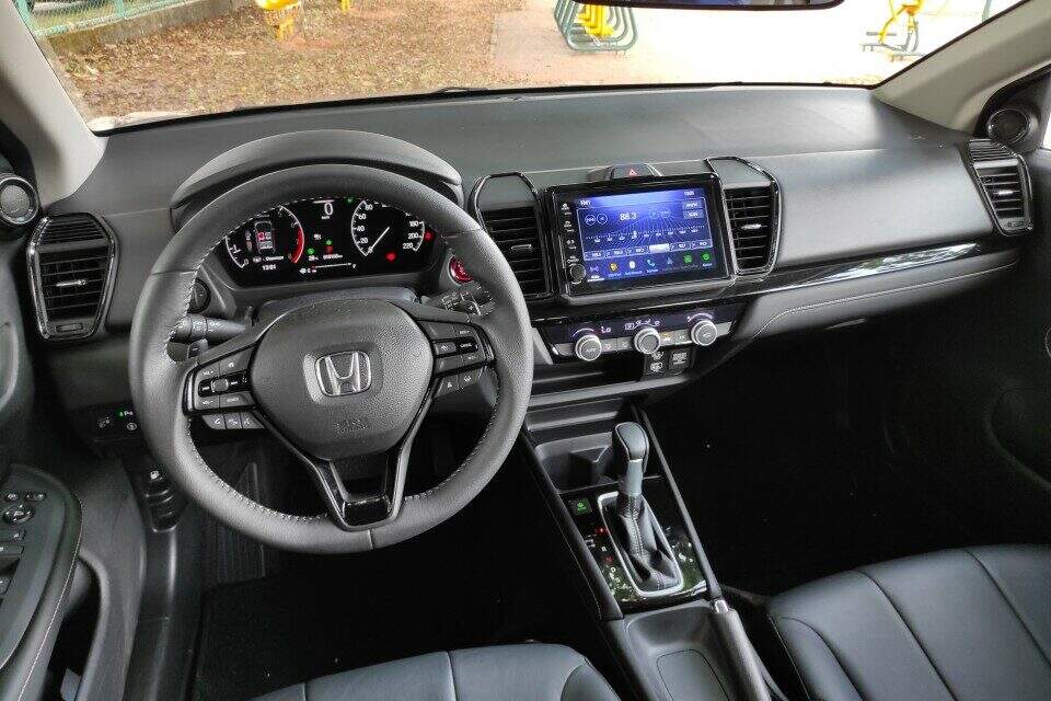 Honda City Hatcback Touring.