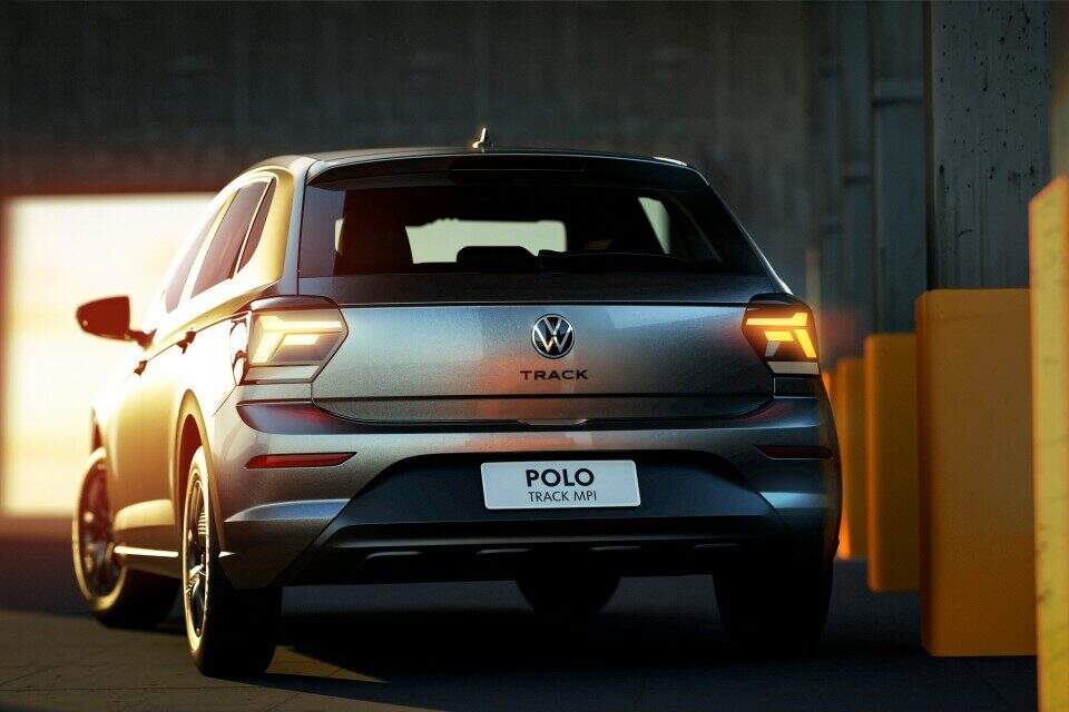 Volkswagen Polo Track.