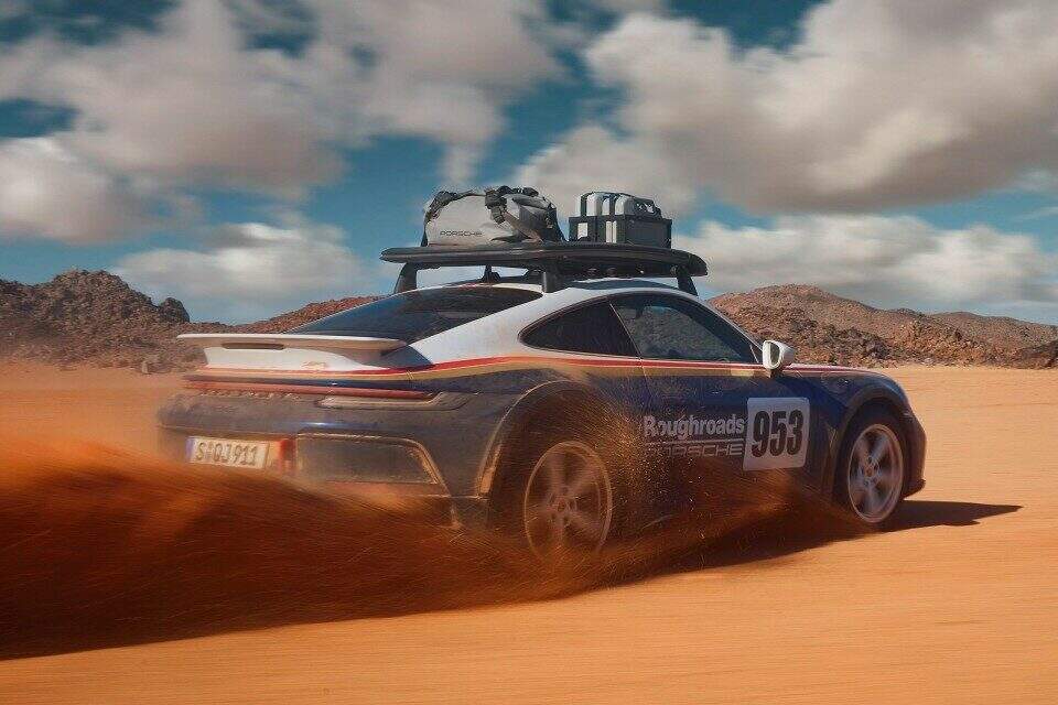 Porsche 911 Dakar.