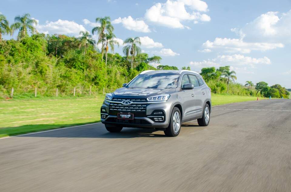 Caoa Chery Tiggo 8 TXS Max Drive.