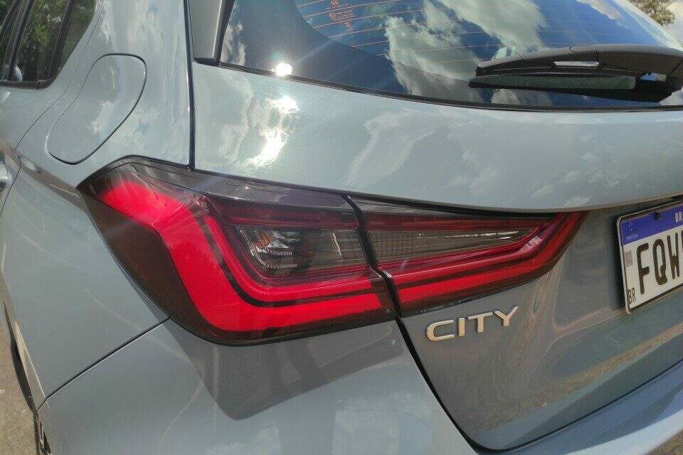 Honda City Hatcback Touring.