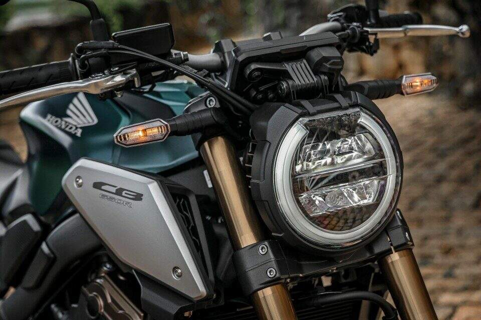 Honda CB 650R 2023.