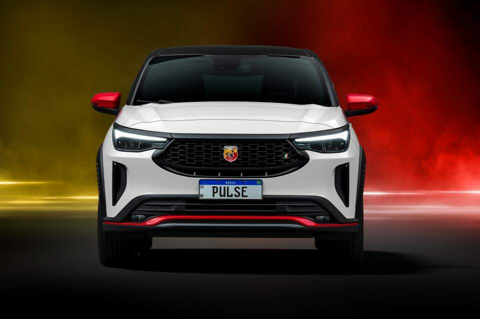 Fiat Pulse Abarth.