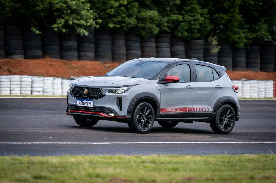 Fiat Pulse Abarth.