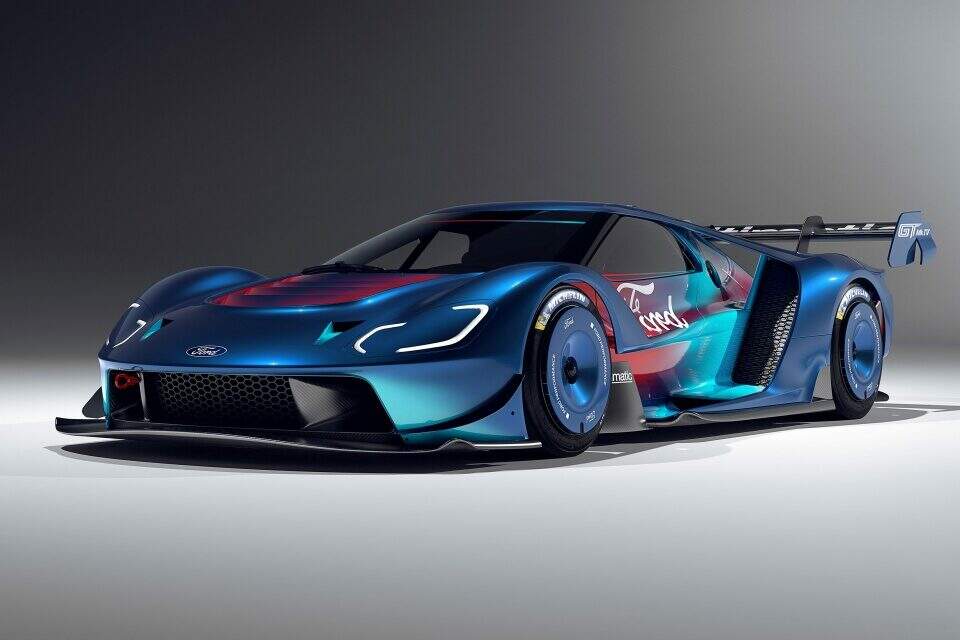 Ford GT Mk IV.