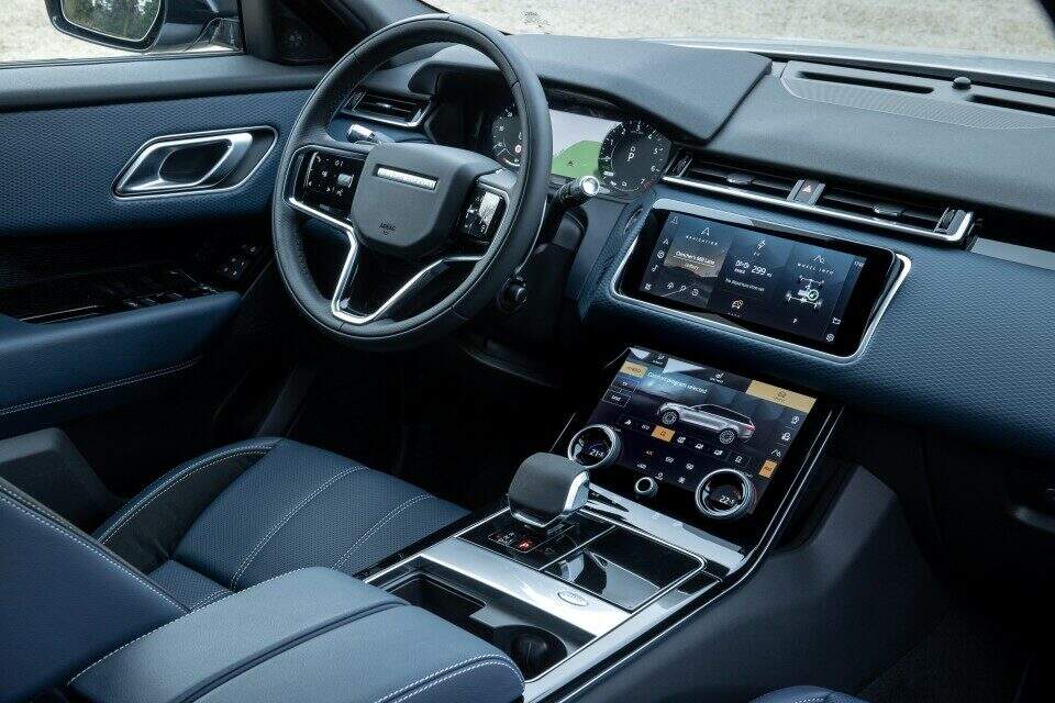 Land Rover Range Rover Velar.