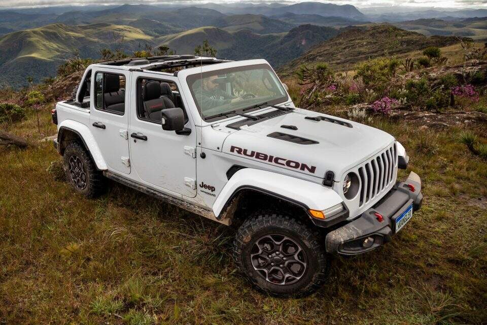 Jeep Wrangler Rubicon.