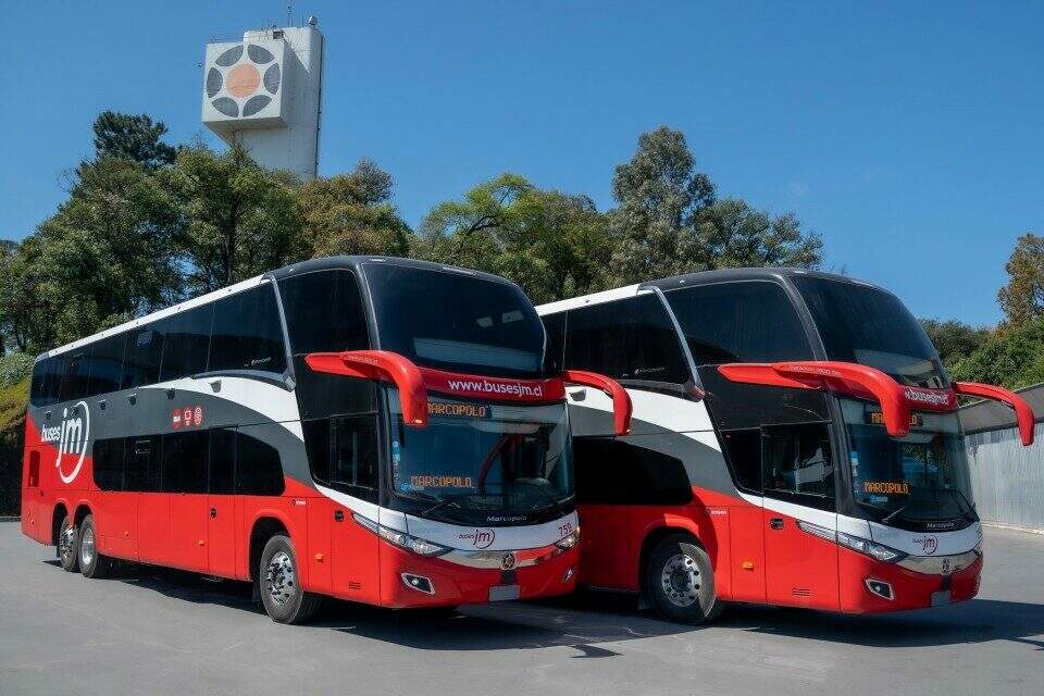 Marcopolo Paradiso New G7 1800 Double Decker.