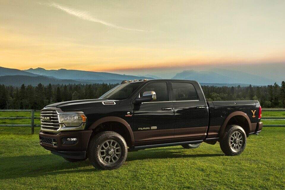 Ram 3500 Yellowstone Edition.