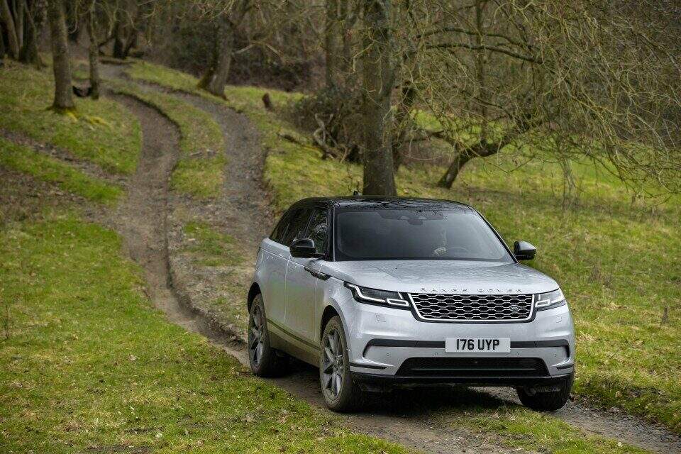 Land Rover Range Rover Velar.