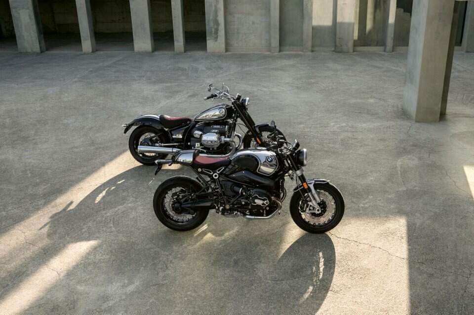 BMW Motorrad R nineT Roadster e R 18 Cruiser 100 Years.