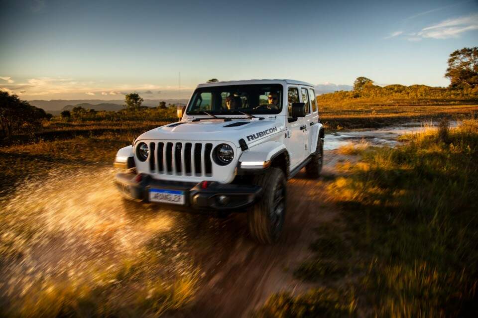 Jeep Wrangler Rubicon.