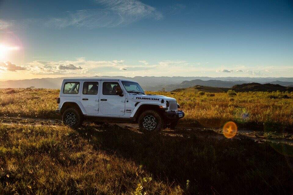 Jeep Wrangler Rubicon.